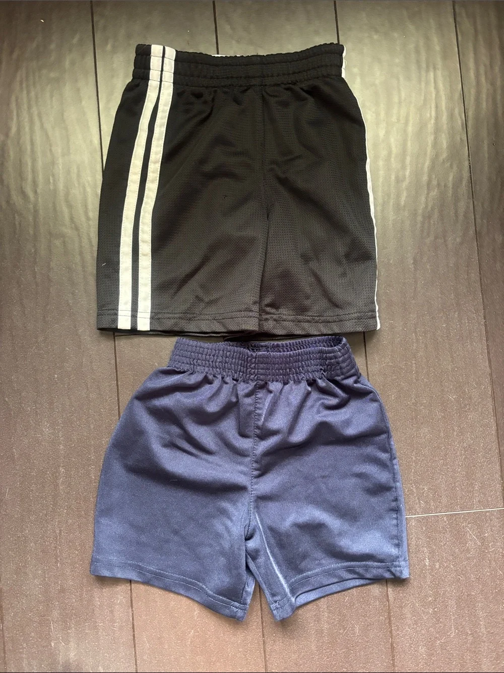 The Children's Place Black & Navy Athletic Shorts Set